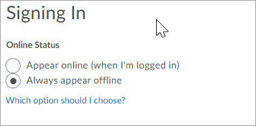 Manage Account Settings